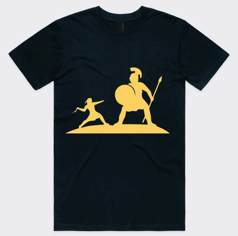 David & Goliath T-shirt