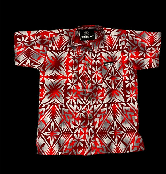 Boys Bula Shirt