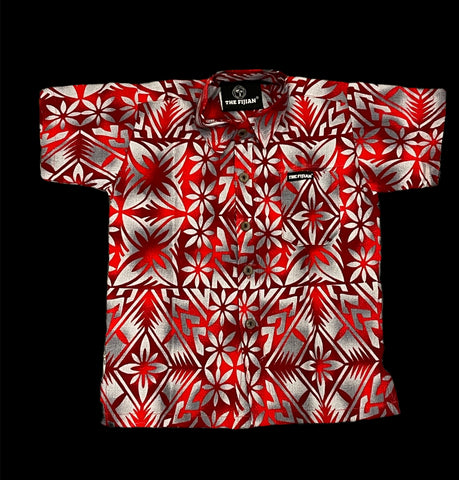 Boys Bula Shirt