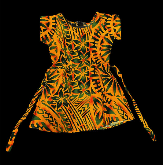 Girls Dobby Bula Dress