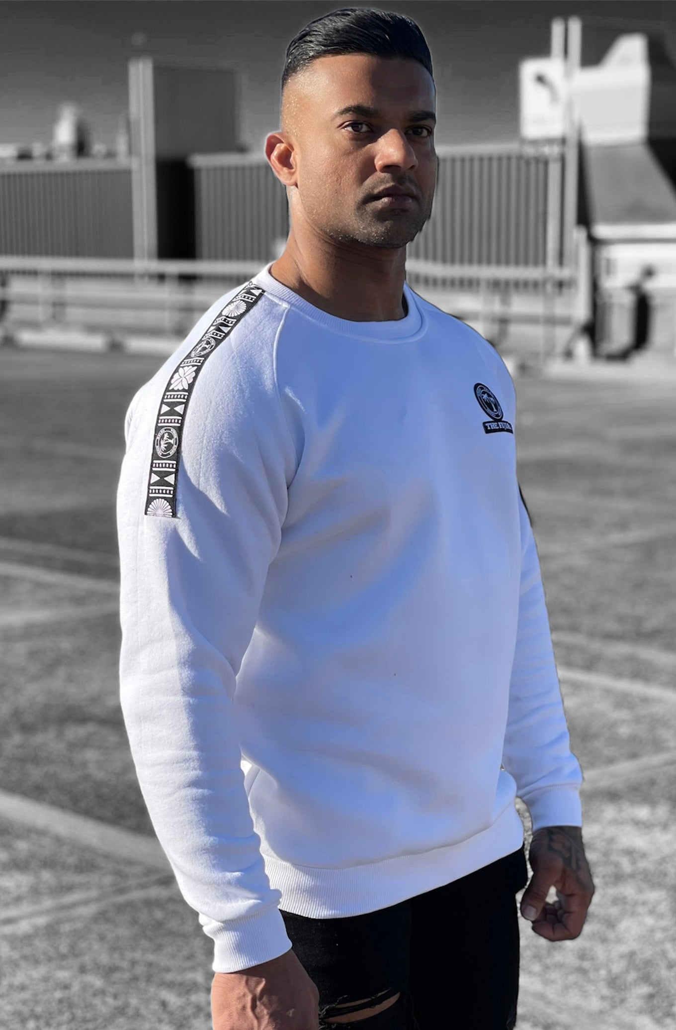 Seki Masi Crew Neck Jumper