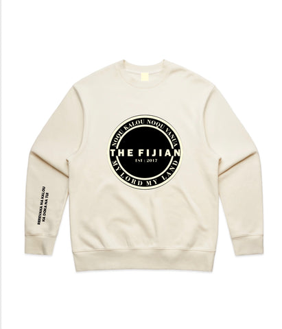 Bula Vinaka Oversized Heavy Crew Neck