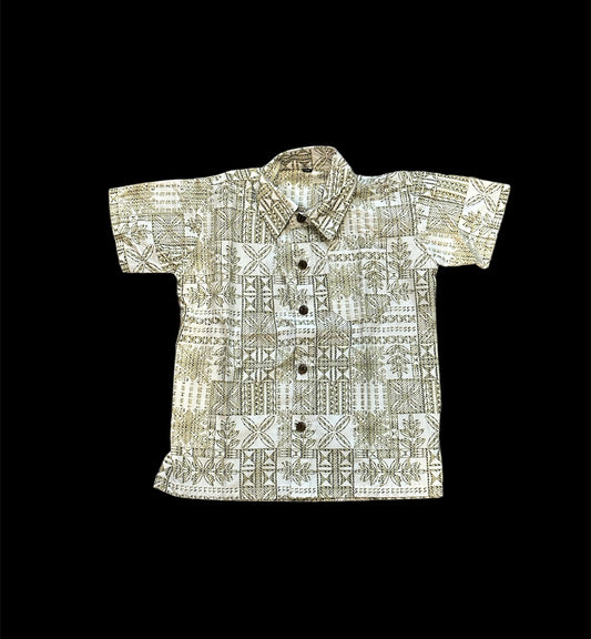 Boys Tapa Shirt (Kids)