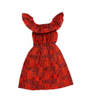 Tapa Kids Bula Dress