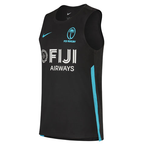 Fiji Rugby 7'S 2022/2023 Training Singlet - Men's