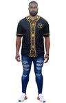 Seki Fitted Ripped Jeans