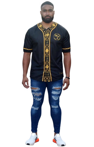 Seki Fitted Ripped Jeans